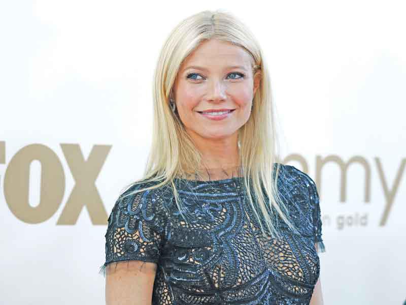  الممثلة الأميركية غوينيث بالترو