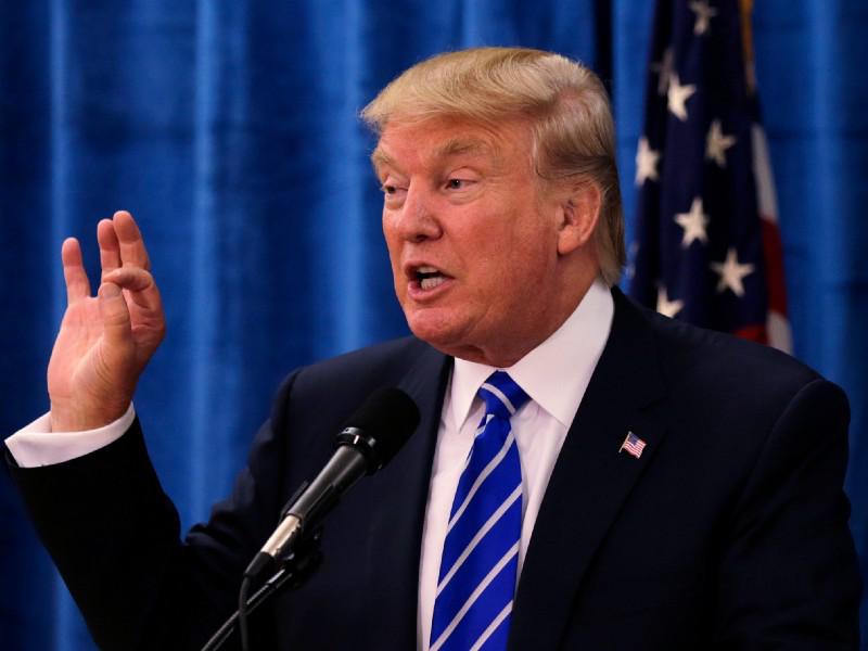 الرئيس دونالد ترامب