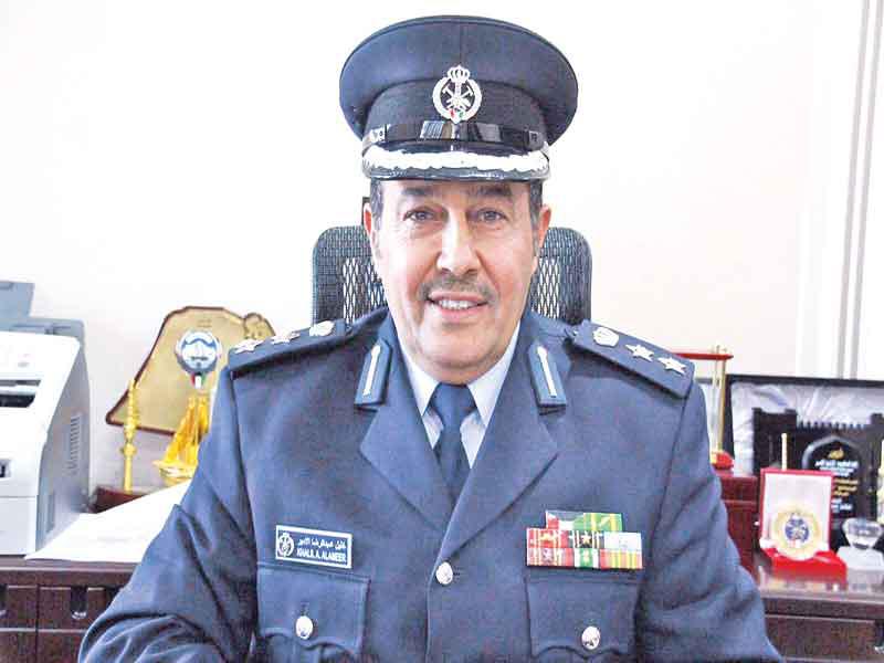  مدير إدارة العلاقات العامة والإعلام بالإدارة العامة للإطفاء العقيد خليل الأمير