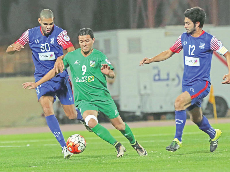 لقاء سابق بين التضامن والعربي