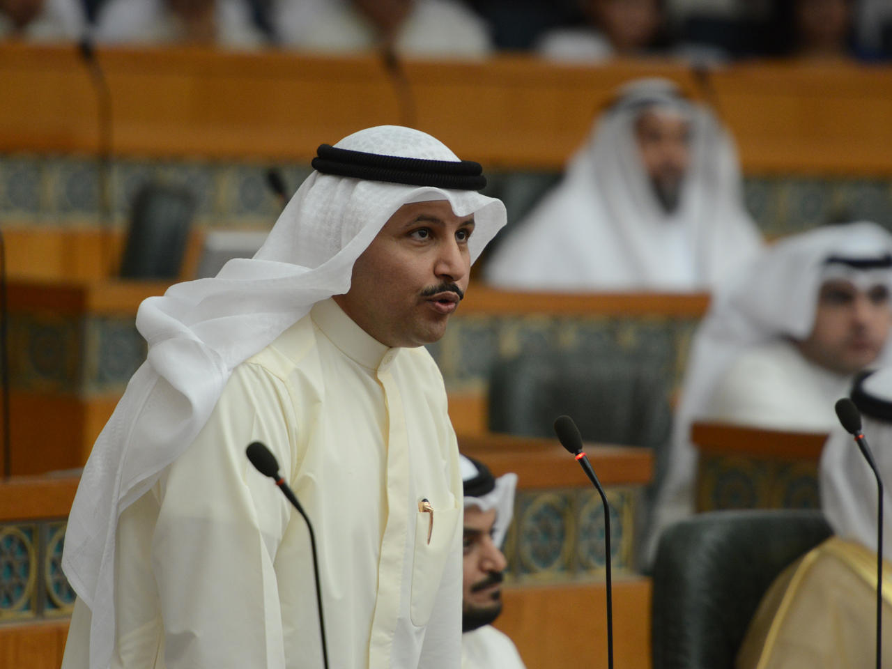 النائب طلال الجلال