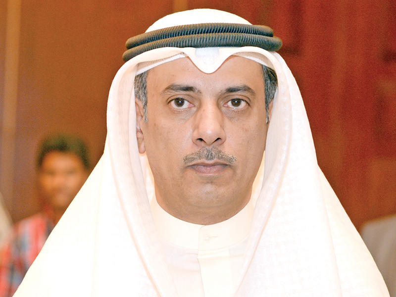  رئيس المجلس البلدي مهلهل الخالد