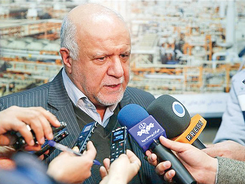 وزير النفط الإيراني بيغن زنكنة