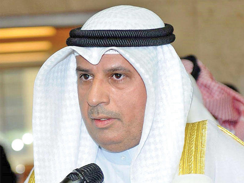  وزير العدل وزير الدولة لشؤون مجلس الأمة رئيس مجلس إدارة معهد الكويت للدراسات القضائية والقانونية د. فالح العزب
