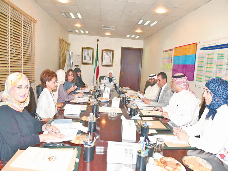 الصبيح تترأس اجتماع المجلس الأعلى للأسرة