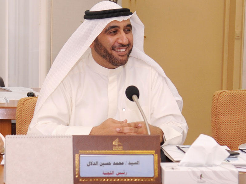 رئيس اللجنة التشريعية البرلمانية النائب محمد الدلال