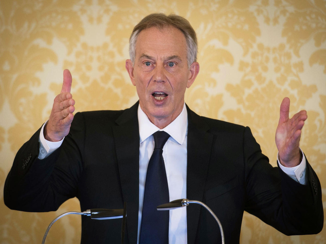 رئيس الوزراء البريطاني السابق توني بلير