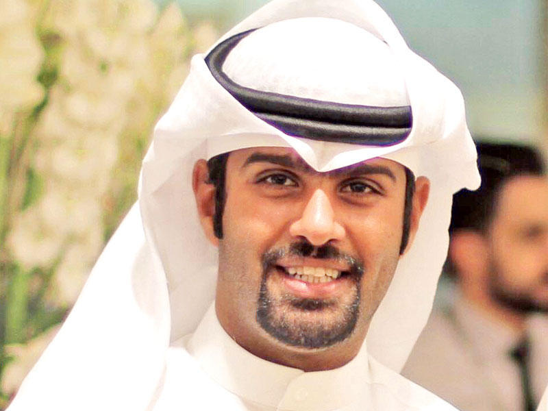 رئيس الاتحاد الوطني لطلبة جامعة الكويت محمد العفاسي