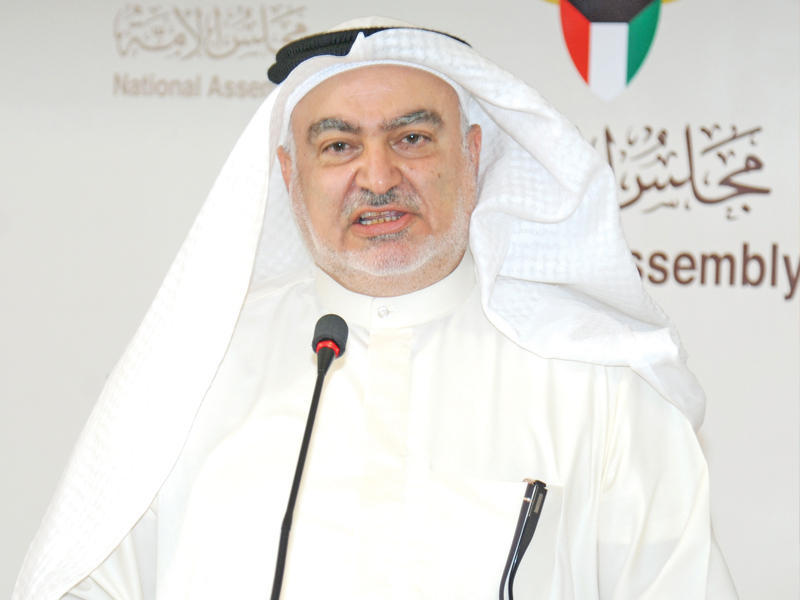 النائب خليل الصالح