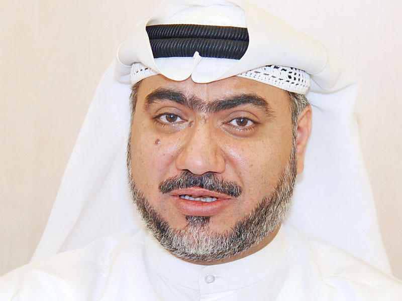 النائب خالد الشطي