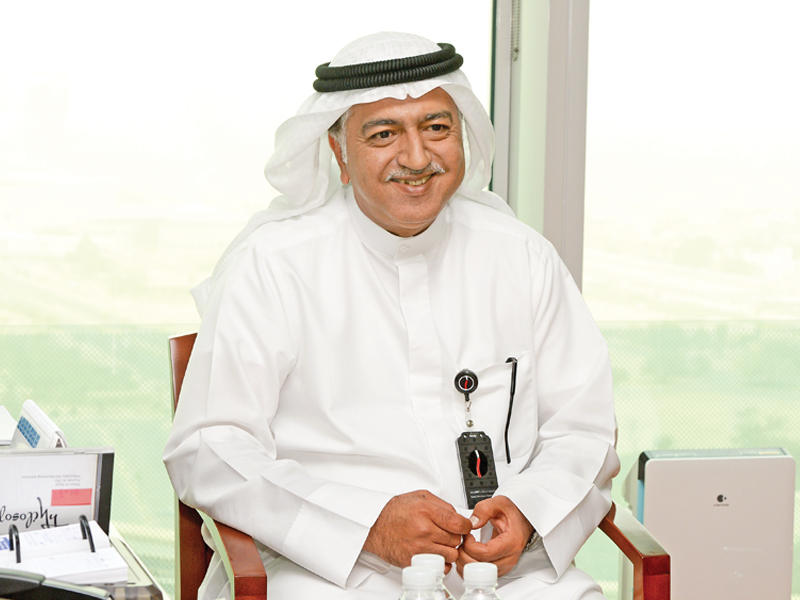 الرئيس التنفيذي في الشركة الكويتية للصناعات البترولية المتكاملة (KIPIC) هاشم هاشم