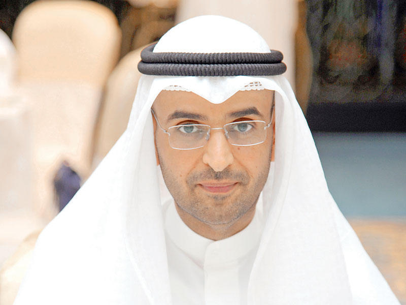 رئيس مجلس مفوضي هيئة أسواق المال د. نايف الحجرف