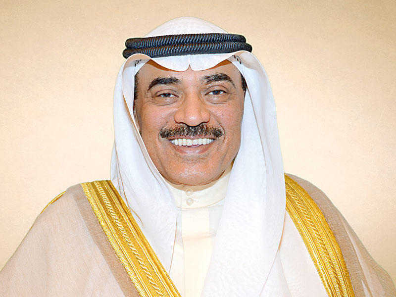 النائب الأول لرئيس الوزراء وزير الخارجية الشيخ صباح الخالد