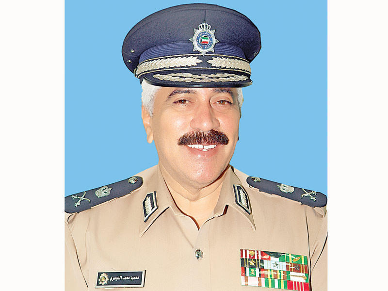  وكيل وزارة الداخلية الفريق محمود الدوسري 