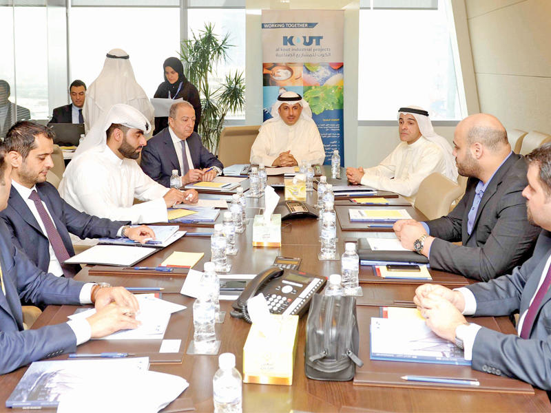 جانب من عمومية «الكوت»