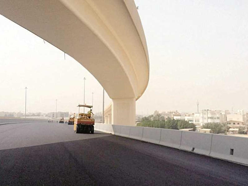 جانب من اعمال وصلة الدوحة