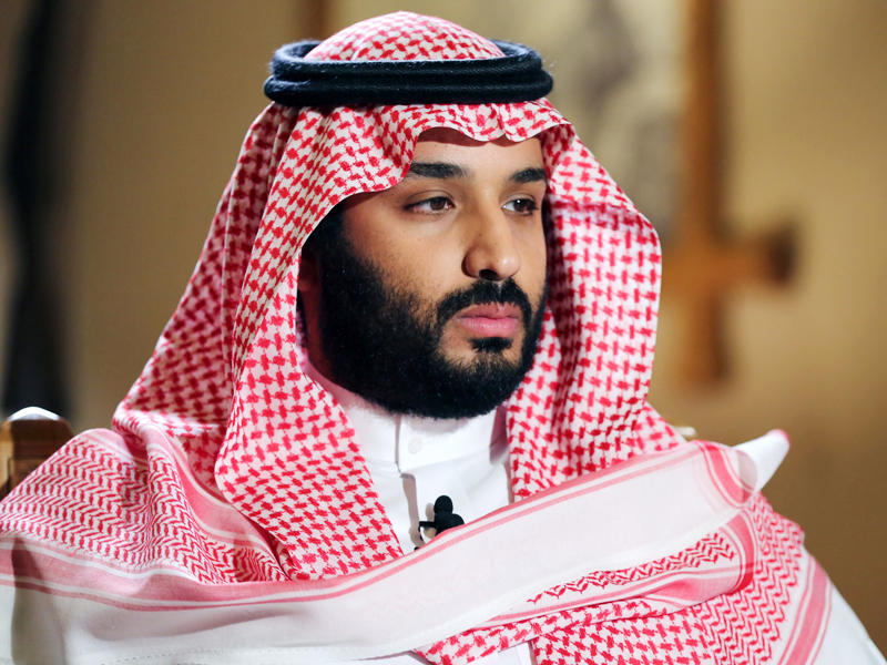 وزير الدفاع الأمير محمد بن سلمان