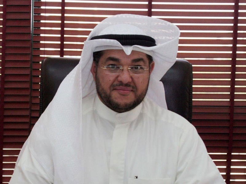  نائب المدير العام لهيئة شؤون التدريب في هيئة التطبيقي م. طارق العميري