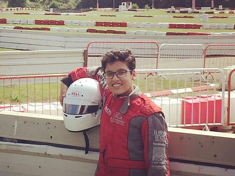  السائق الكويتي سليمان الكندري