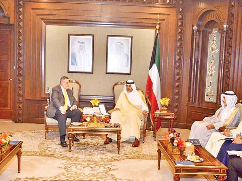 الخالد مستقبلاً رئيس بعثة الأمم المتحدة للمساعدة في العراق 