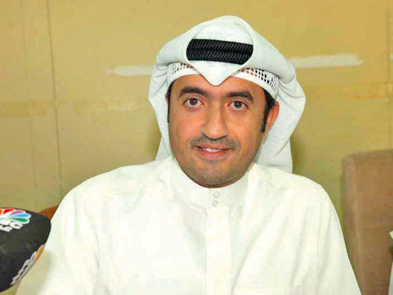 رئيس مجلس الإدارة لشركة أبيار للتطوير العقاري مرزوق الرشدان