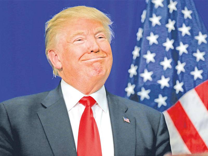 دونالد ترامب