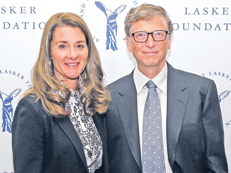بيل وميليندا غيتس