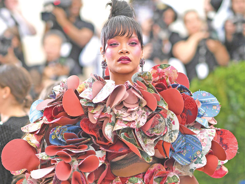 المغنية ريهانا