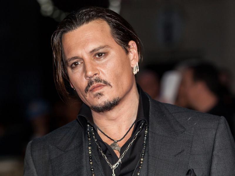 الممثل جوني ديب