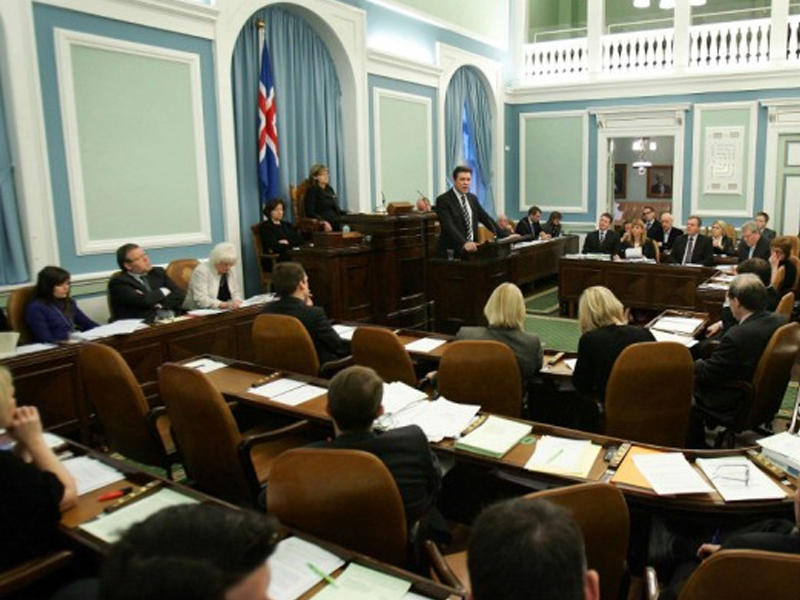 البرلمان الايسلندي (أرشيفية)