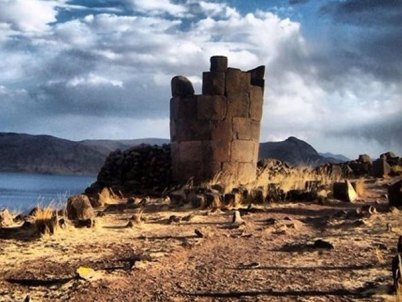 موقع اثري في بيرو