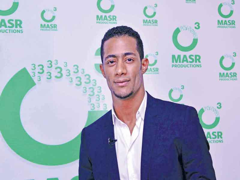 الفنان محمد رمضان