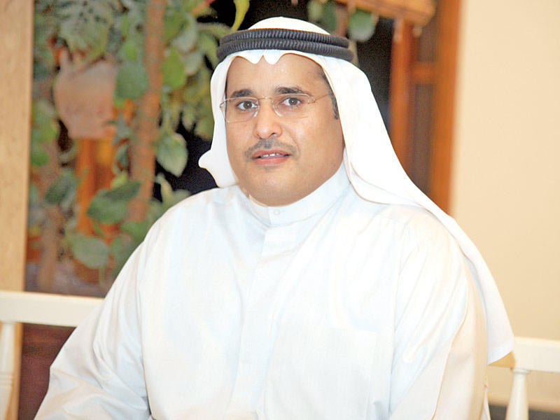 رئيس مجلس إدارة النادي حمد الدبوس