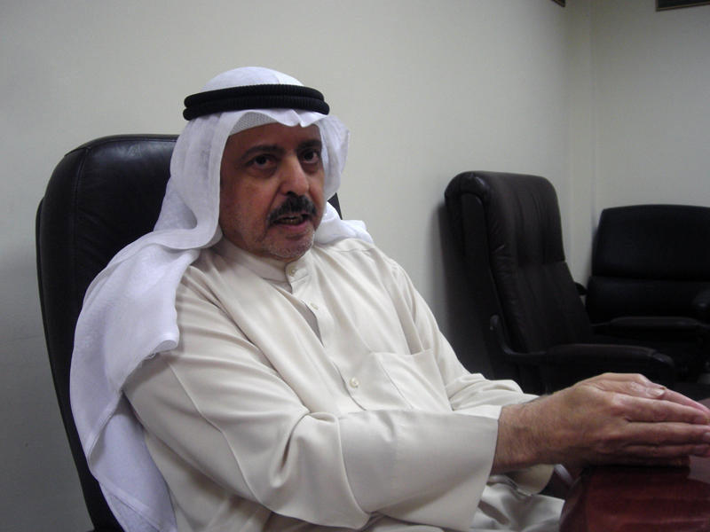 أمين السر العام بالنادي العربي عبدالرزاق المضف