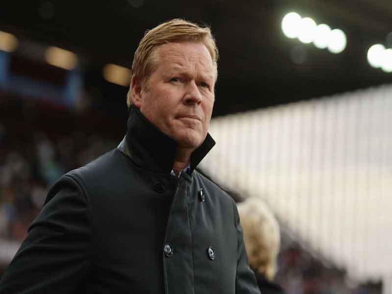 المدير الفني لنادي إيفرتون الهولندي رونالد كومان