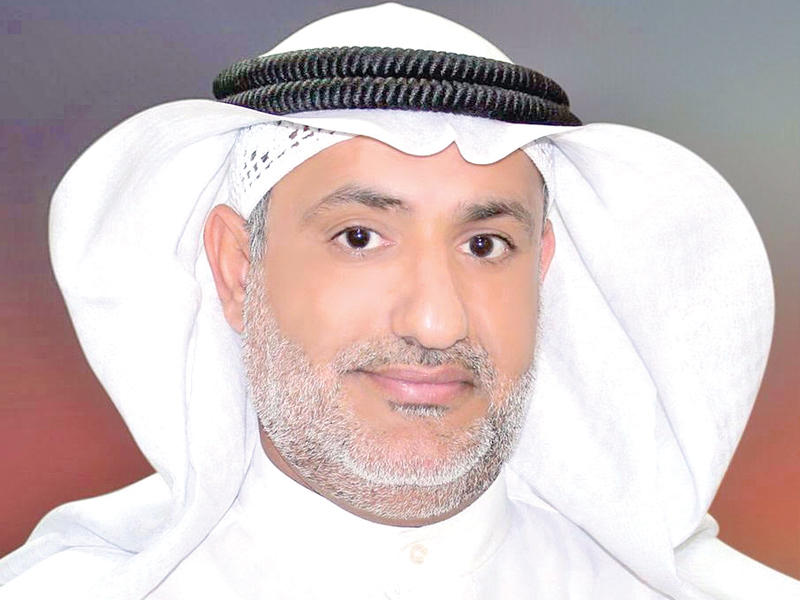  رئيس رابطة أعضاء هيئة التدريس للكليات التطبيقية د. مبارك الذروة