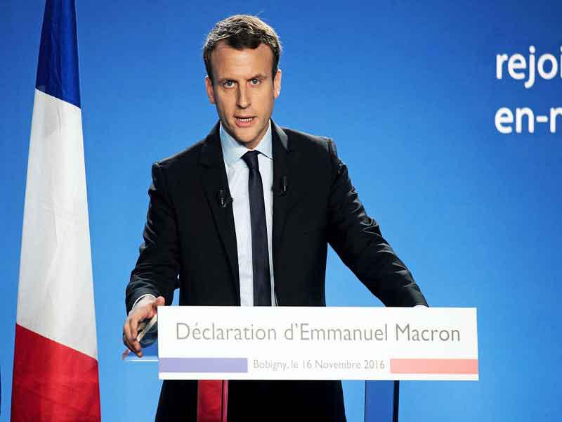 إيمانويل ماكرون
