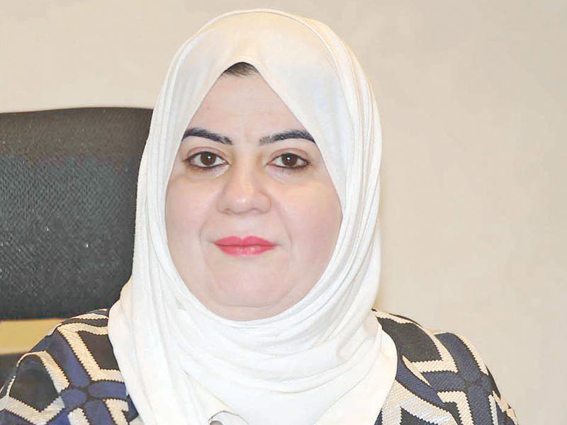  وكيلة وزارة الصحة المساعدة لشؤون الصحة العامة د. ماجدة القطان