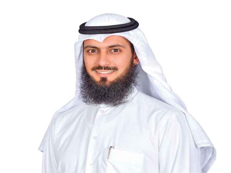 رئيس الهيئة الإدارية للاتحاد الوطني لطلبة الكويت في مصر صالح العازمي