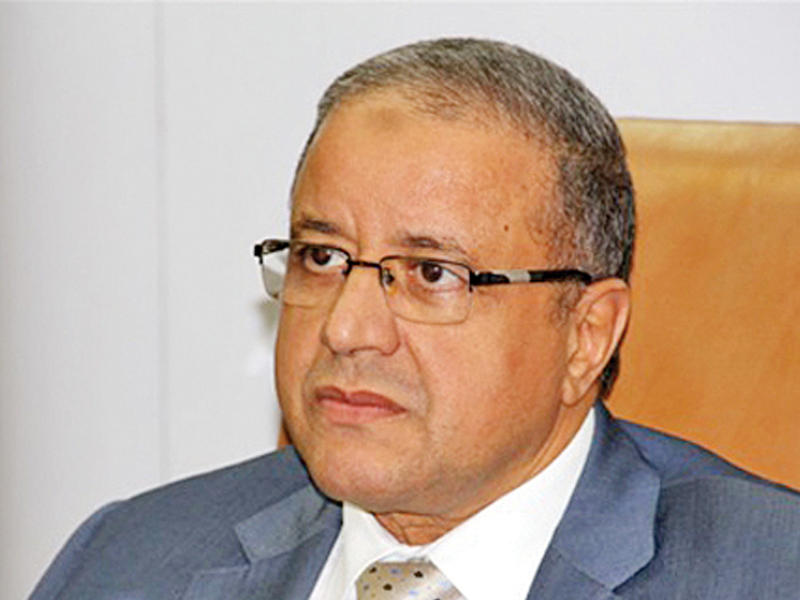 رئيس مصلحة الضرائب المصرية الأسبق عبدالمنعم مطر