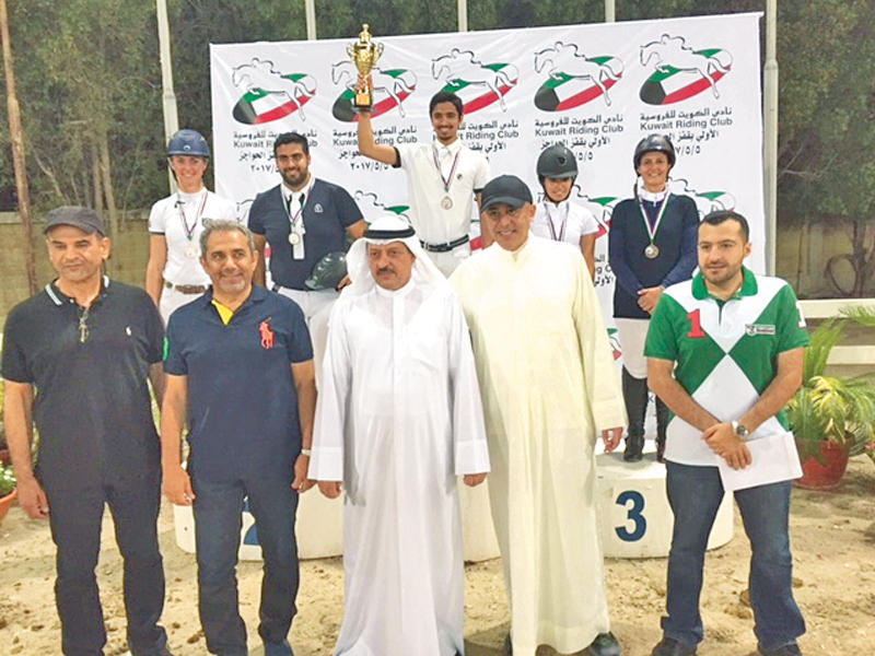 الخرافي يتوسط العنجري والبحر وأبطال القفز 