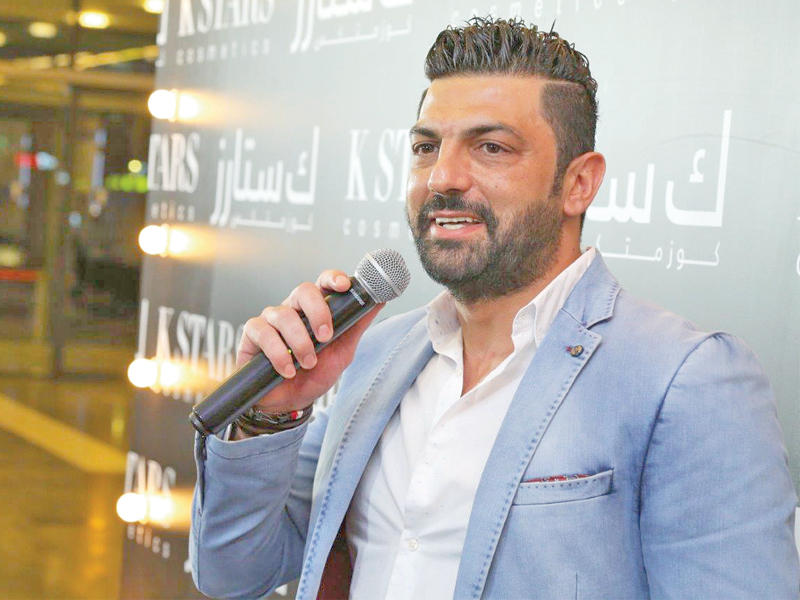 باسكال شديد يلقي كلمته