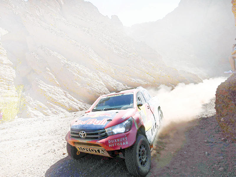 العطية خلال منافسات سابقة 