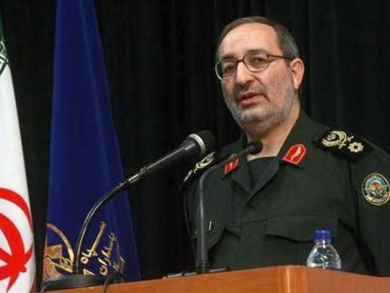 المتحدث باسم رئاسة أركان القوات المسلحة الإيرانية الجنرال مسعود جزائري