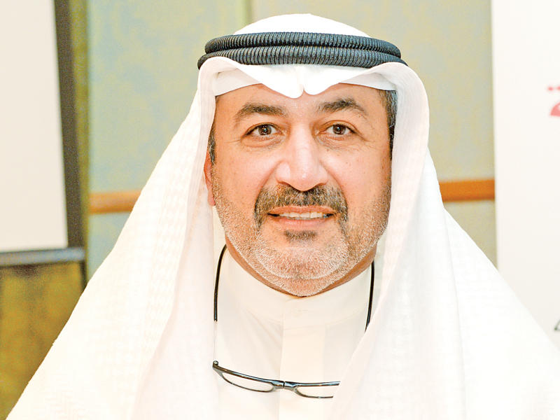 مدير ادارة الصحة المهنية في وزارة الصحة الدكتور احمد الشطي