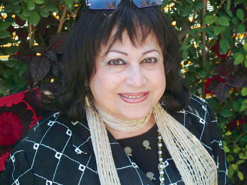 الفنانة السورية نجاح حفيظ