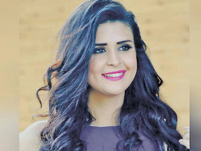 الفنانة المغربية سلمى رشيد
