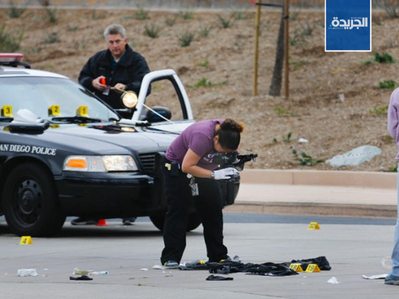 جمع الأدلة من موقع الحادث