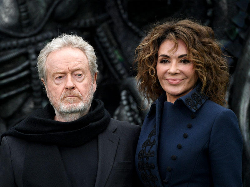 المخرج الإنكليزي لثلاثة أجزاء من أفلام الخيال العلمي (إلين)، ريدلي سكوت