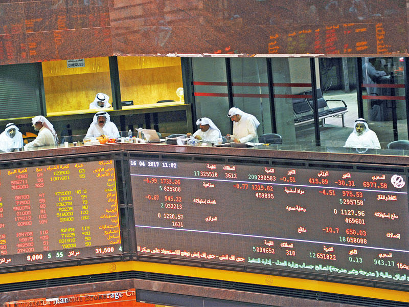  مؤشرات أسواق دول مجلس التعاون الخليجي 